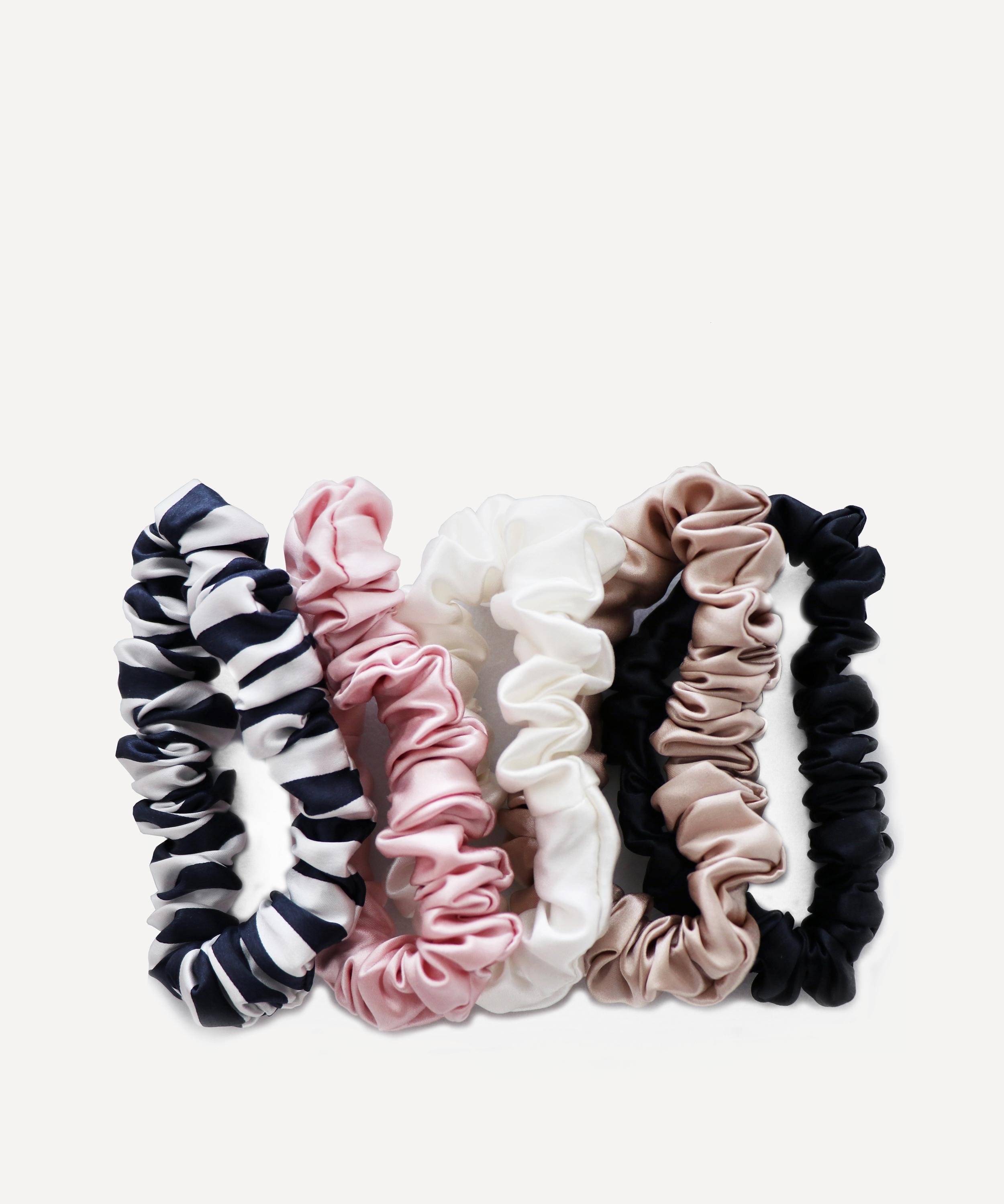 Slip - Midi Silk Scrunchies Pack of 5 image number 1