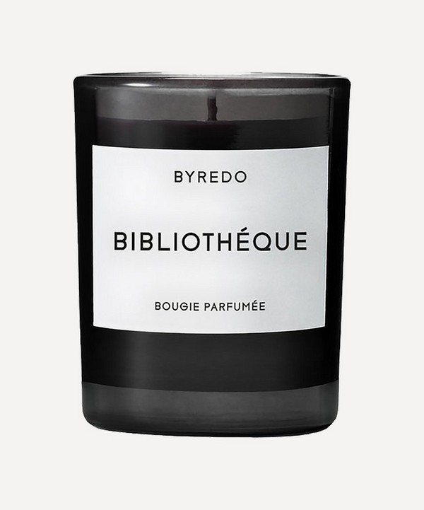Byredo - Bibliothéque Mini Candle 70g image number null
