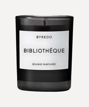 Byredo - Bibliothéque Mini Candle 70g image number 0