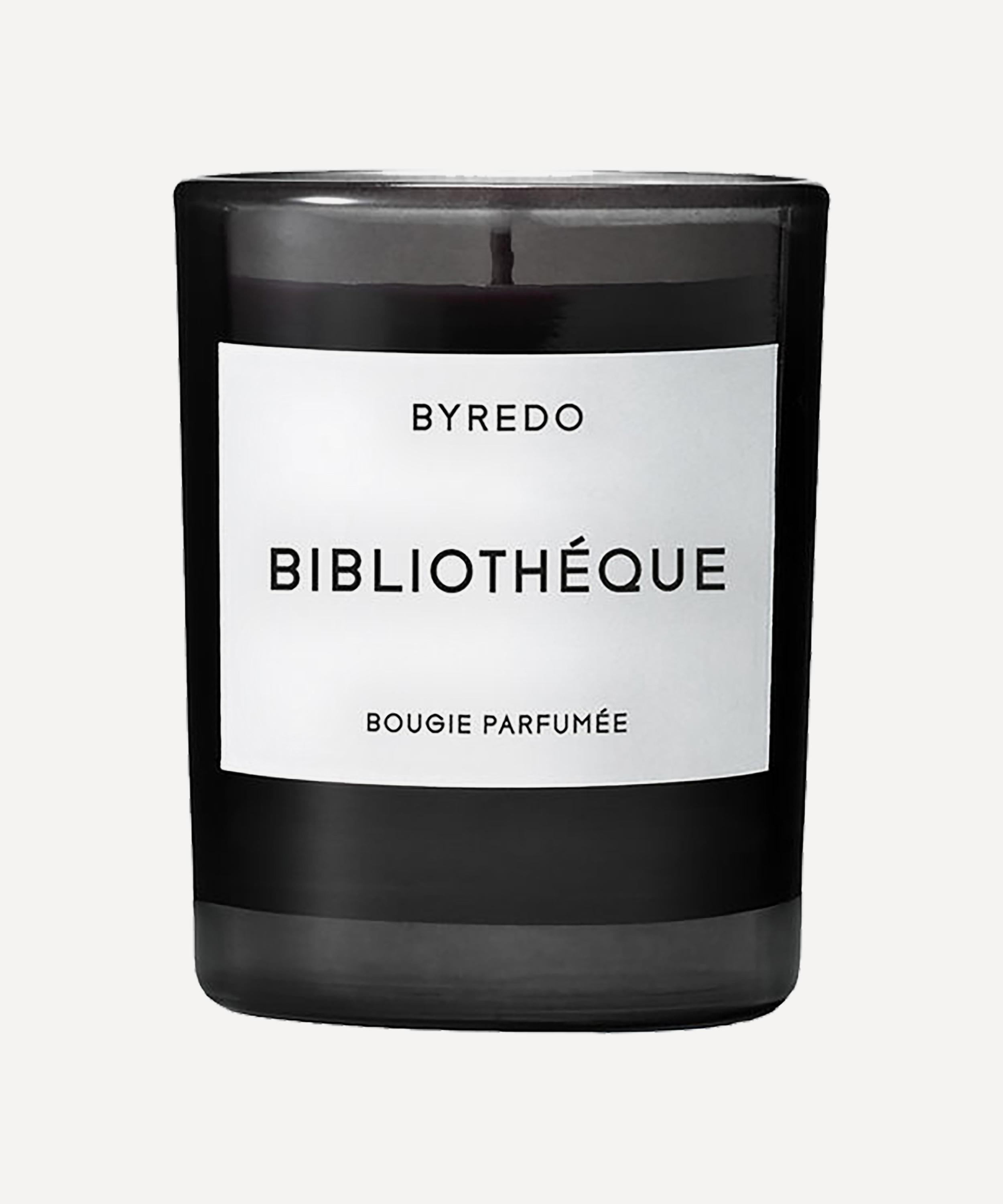 Byredo - Bibliothéque Mini Candle 70g image number 0
