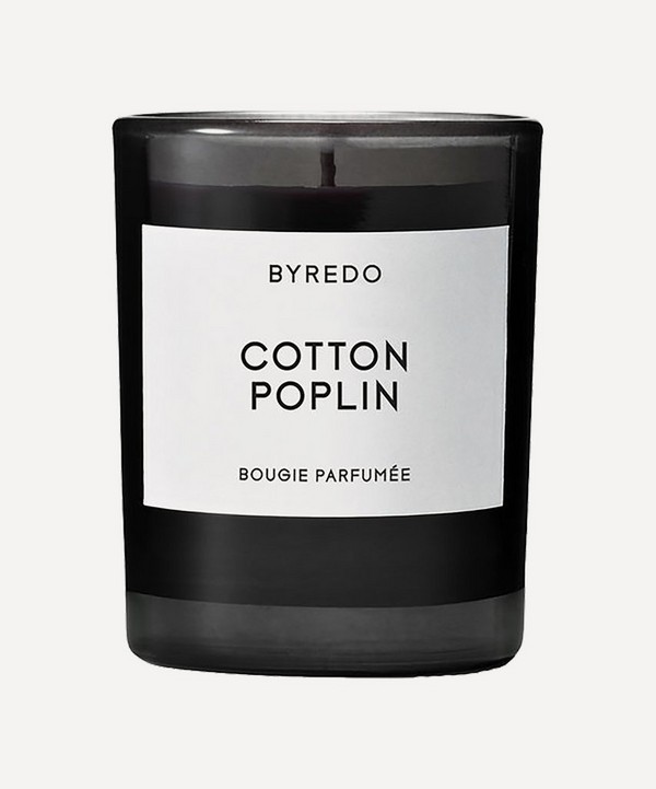 Byredo - Cotton Poplin Mini Candle 70g image number null