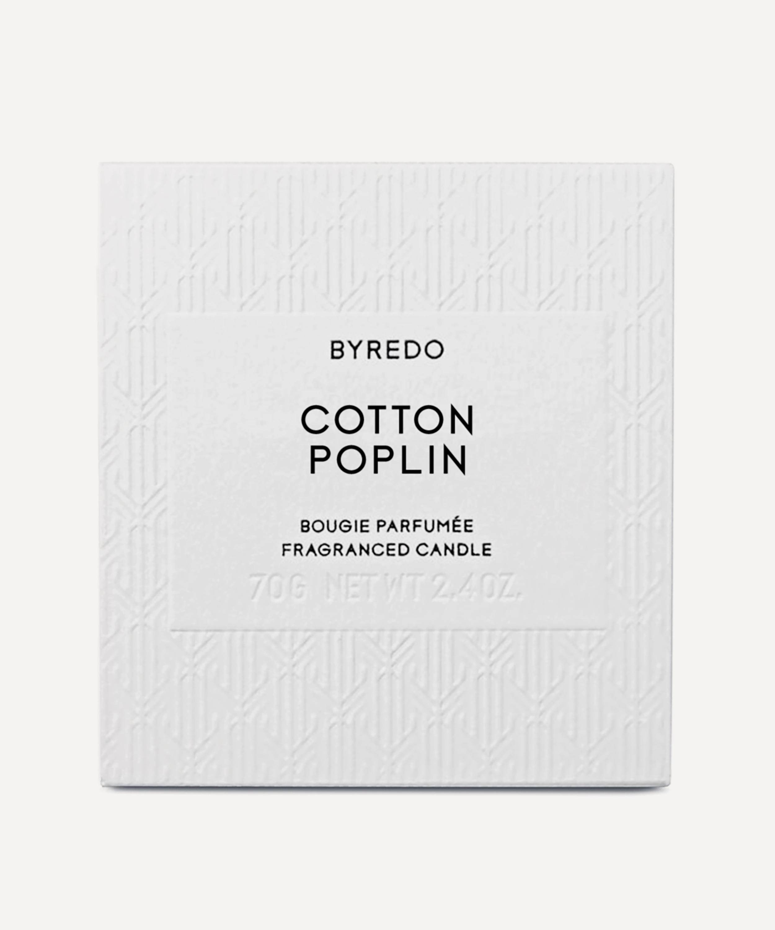 Byredo - Cotton Poplin Mini Candle 70g image number 1