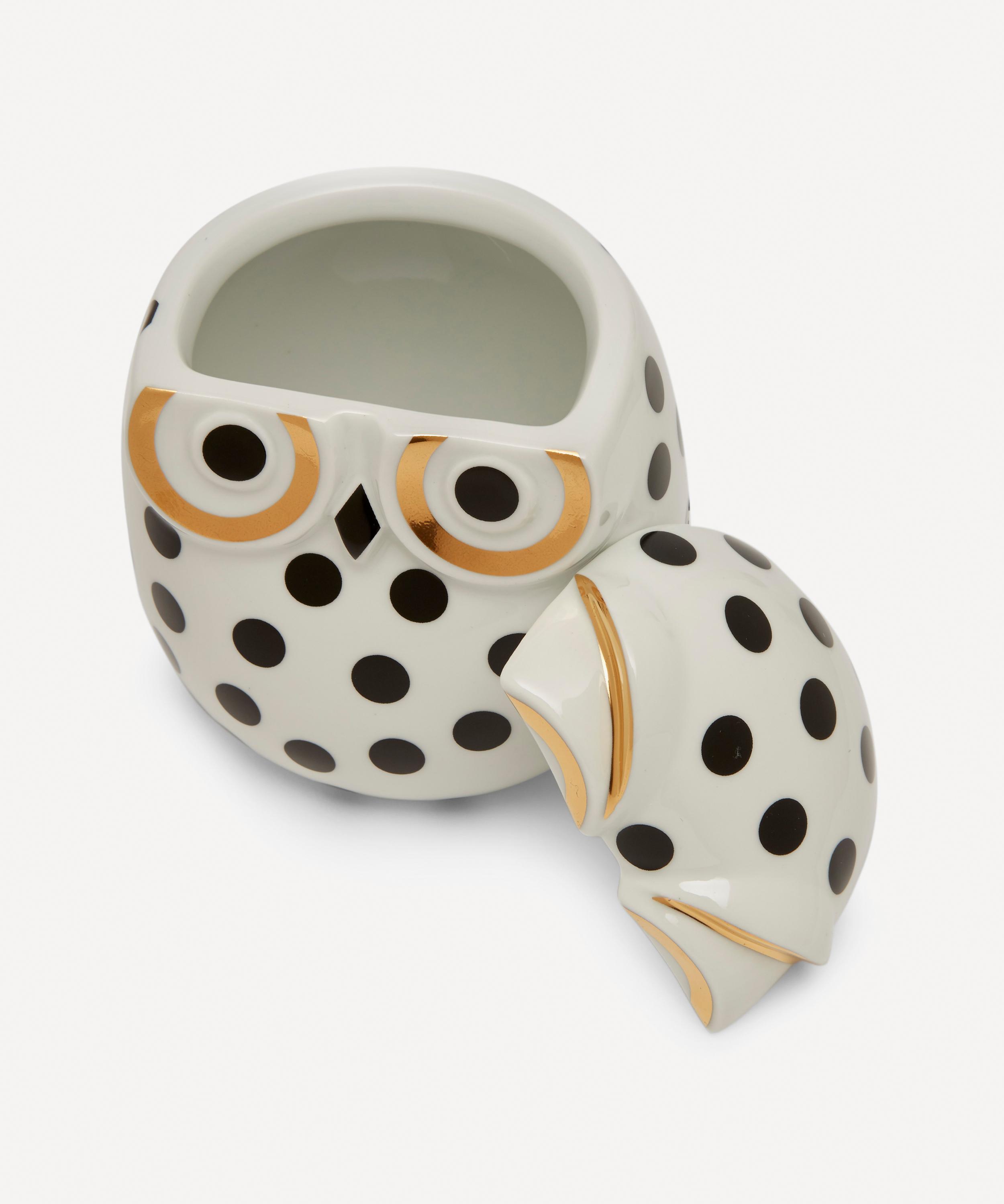 Fornasetti - Civetta Impallinata Jar image number 3