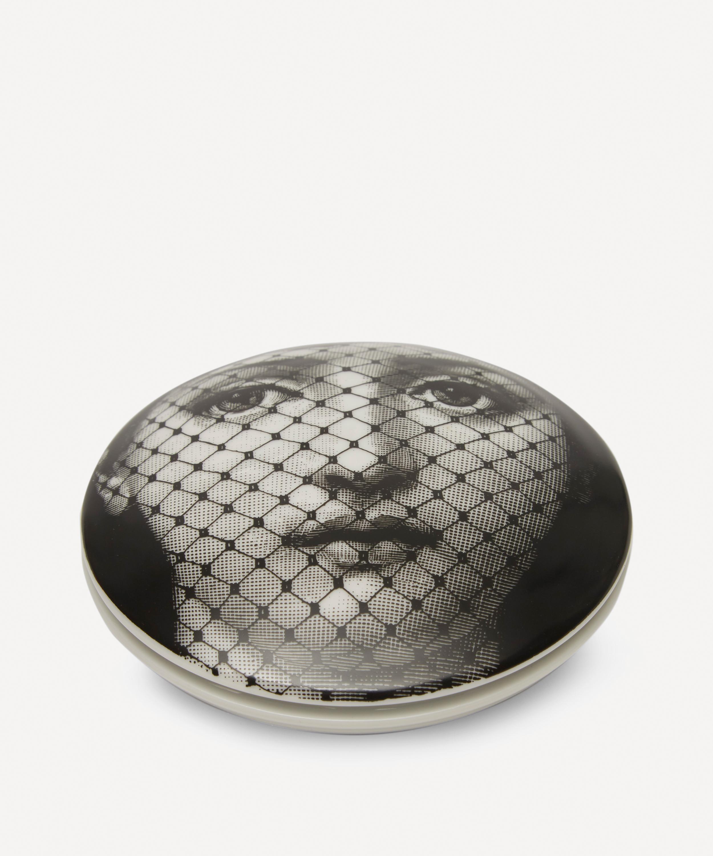 Fornasetti - Tema e Variazioni Round Box No.78 image number 0