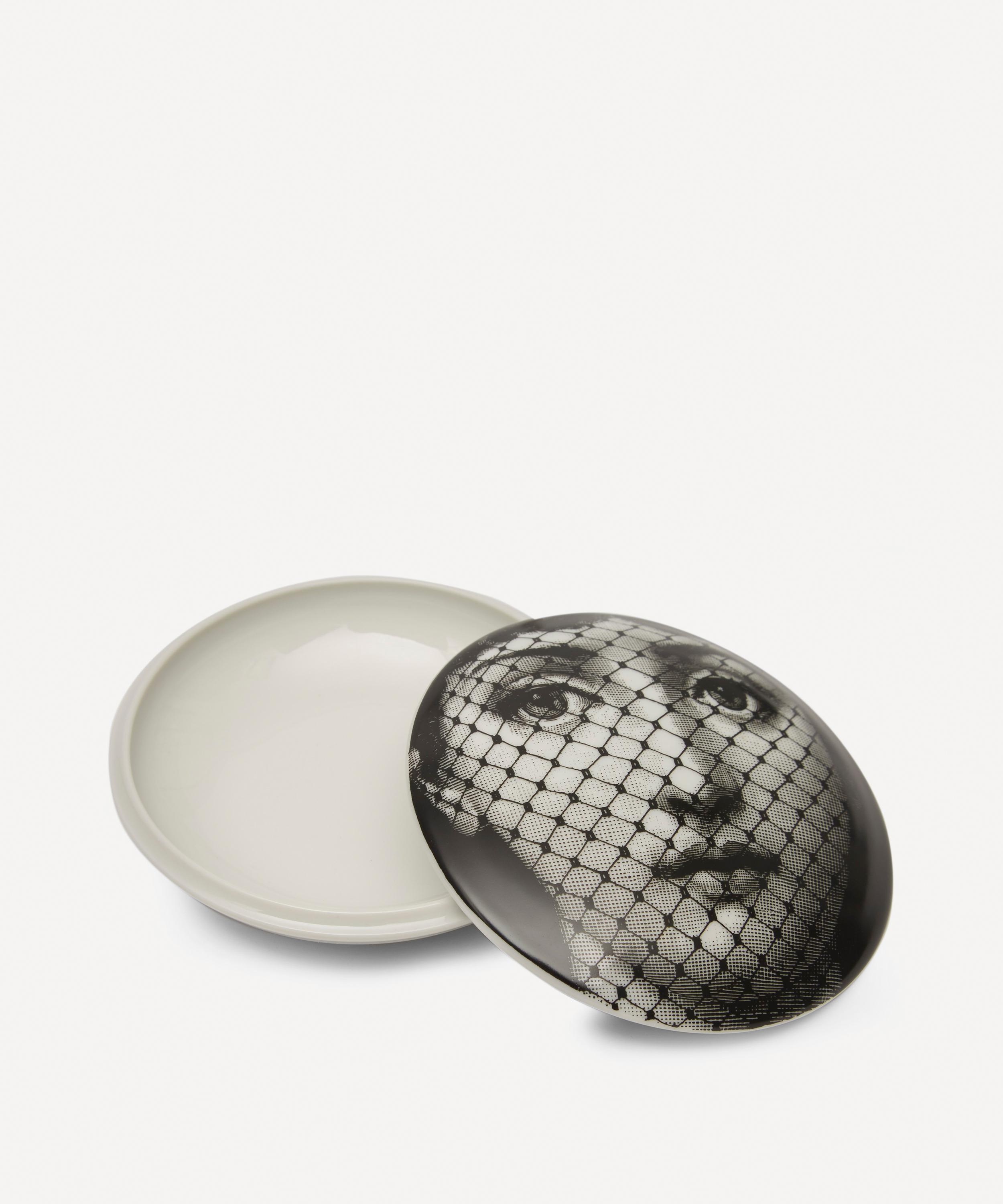 Fornasetti - Tema e Variazioni Round Box No.78 image number 1