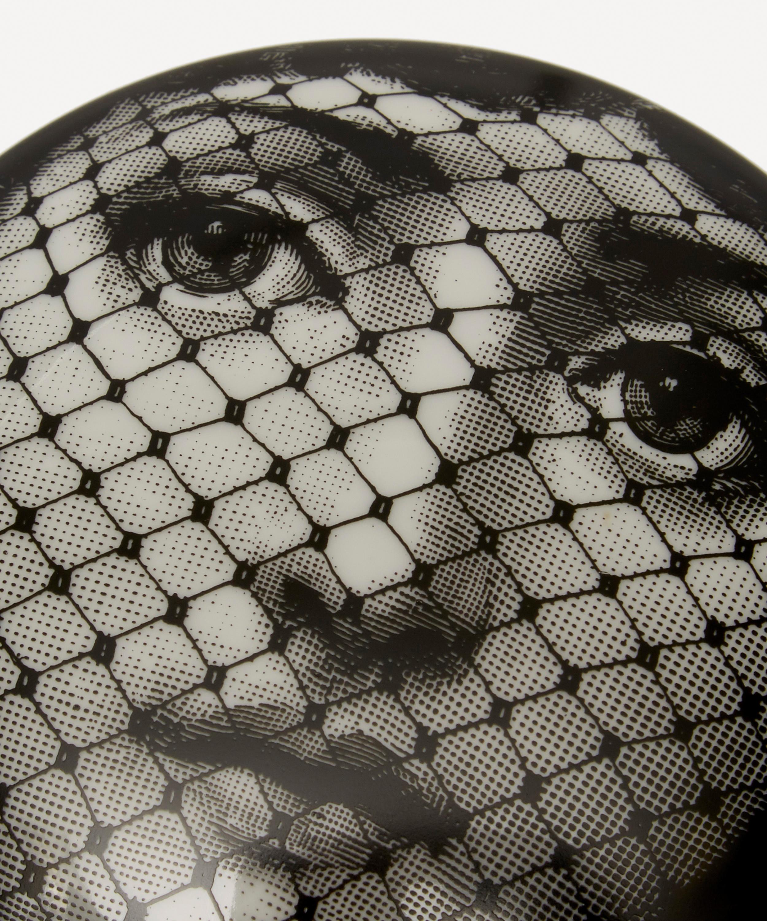 Fornasetti - Tema e Variazioni Round Box No.78 image number 2