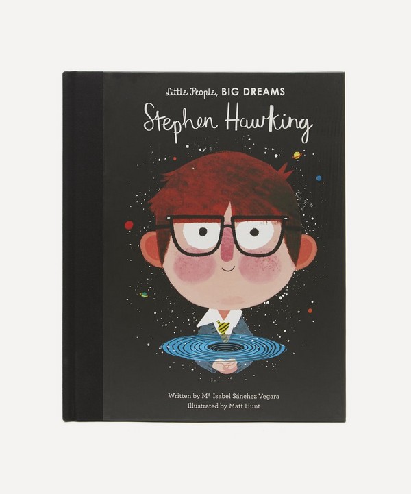 Bookspeed - Little People and Big Dreams Stephen Hawking image number null