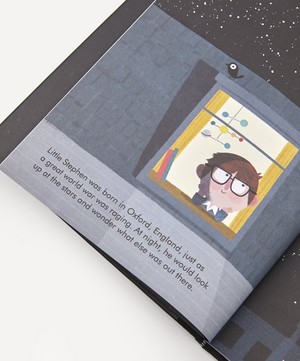 Bookspeed - Little People and Big Dreams Stephen Hawking image number 1