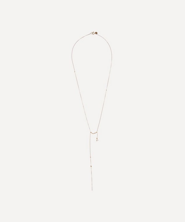 Atelier VM - 18ct Gold Non E Niente Short Chain Necklace