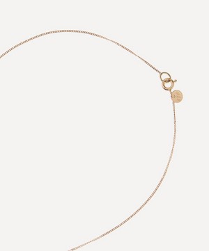 Atelier VM - 18ct Gold Non E Niente Short Chain Necklace image number 2