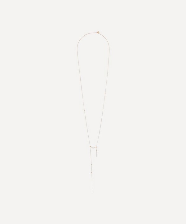 Atelier VM - 18ct Gold Non E Niente Long Chain Necklace