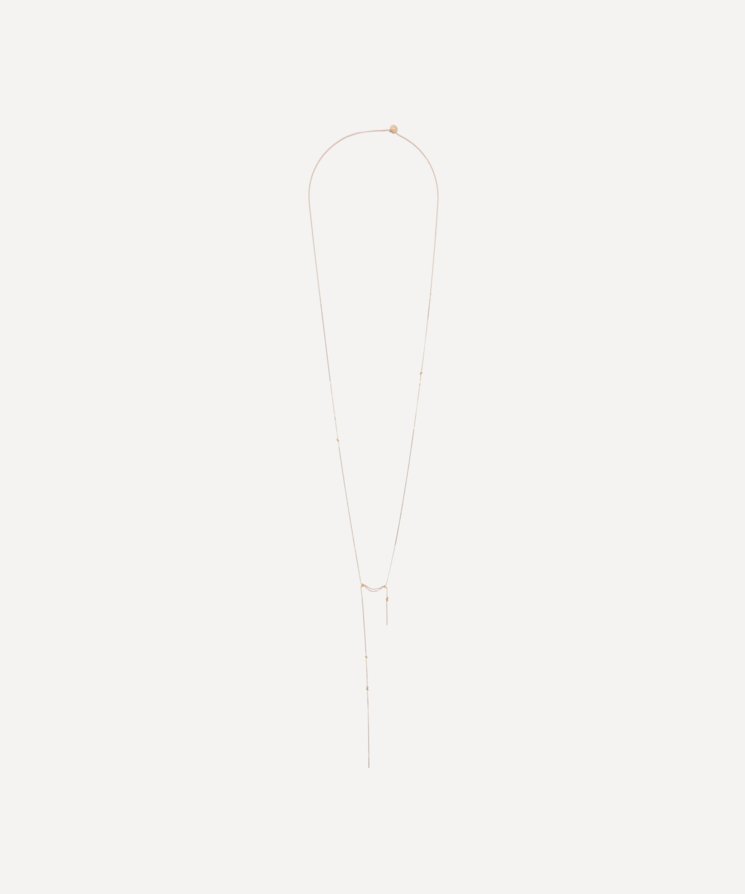 Atelier VM - 18ct Gold Non E Niente Long Chain Necklace image number 0
