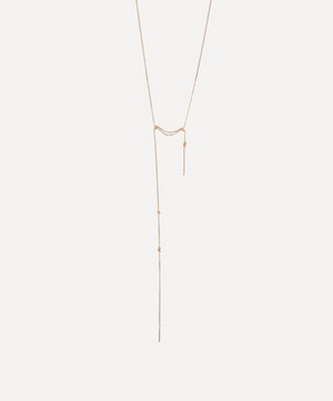 Atelier VM - 18ct Gold Non E Niente Long Chain Necklace image number 2