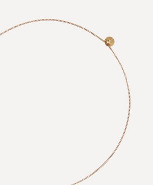 Atelier VM - 18ct Gold Non E Niente Long Chain Necklace image number 3