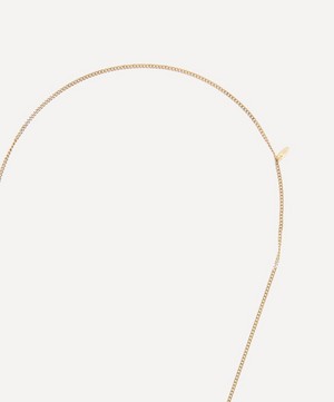 Atelier VM - 18ct Gold Close To Me Avventurina Necklace image number 3