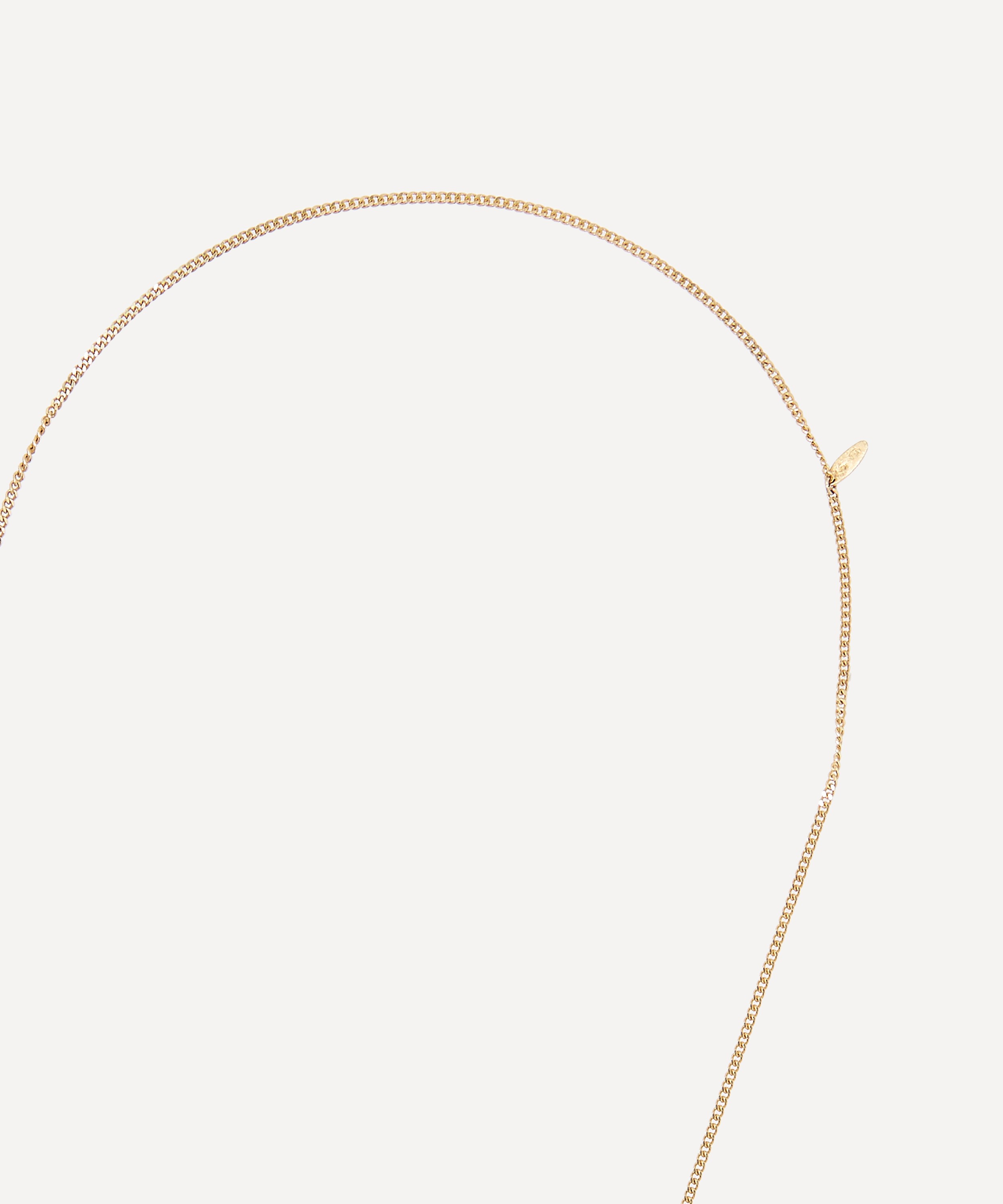Atelier VM - 18ct Gold Close To Me Avventurina Necklace image number 3