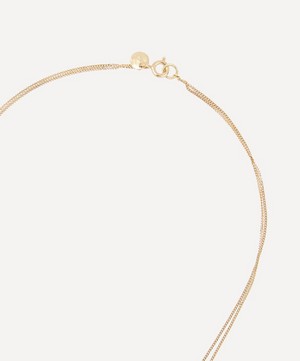 Atelier VM - 9ct Gold Darling Short Heart Pendant Necklace image number 3