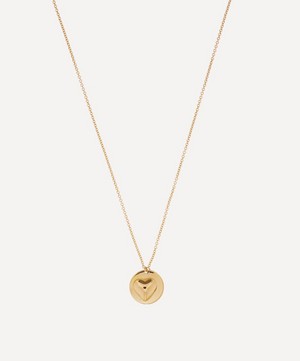 Atelier VM - 18ct Gold Mignon Small Heart Pendant Necklace image number 0