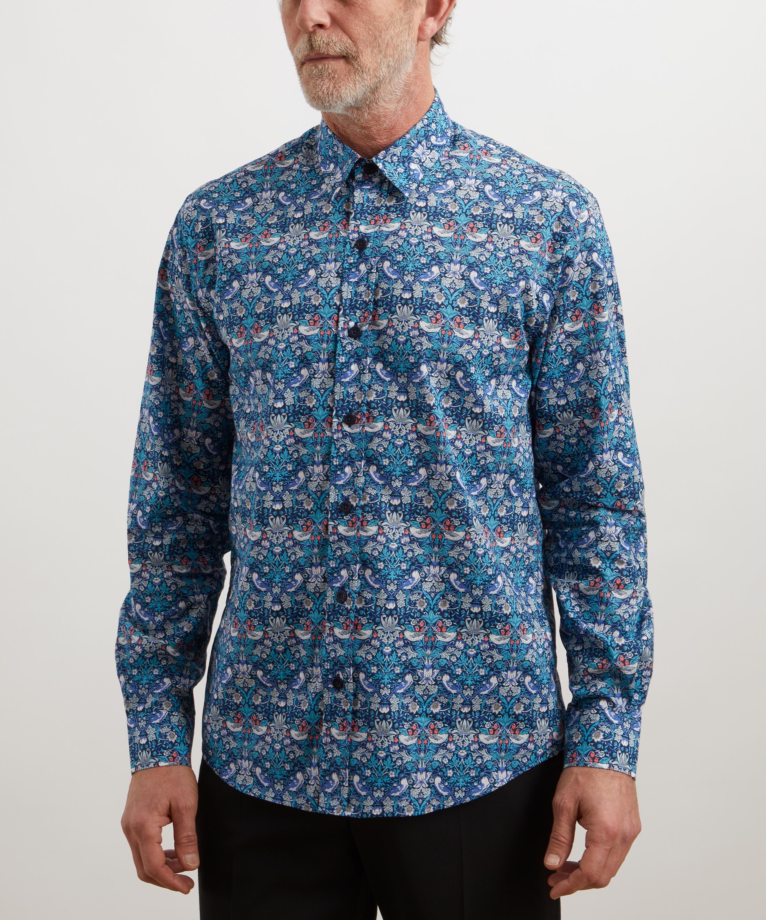 Liberty - Strawberry Thief Tana Lawn™ Cotton Casual Classic Shirt image number 2