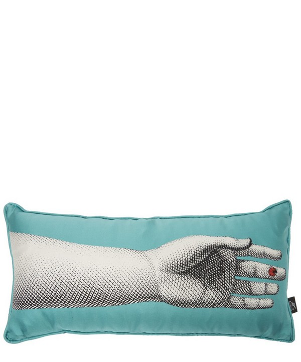 Fornasetti - Mano Cushion image number null