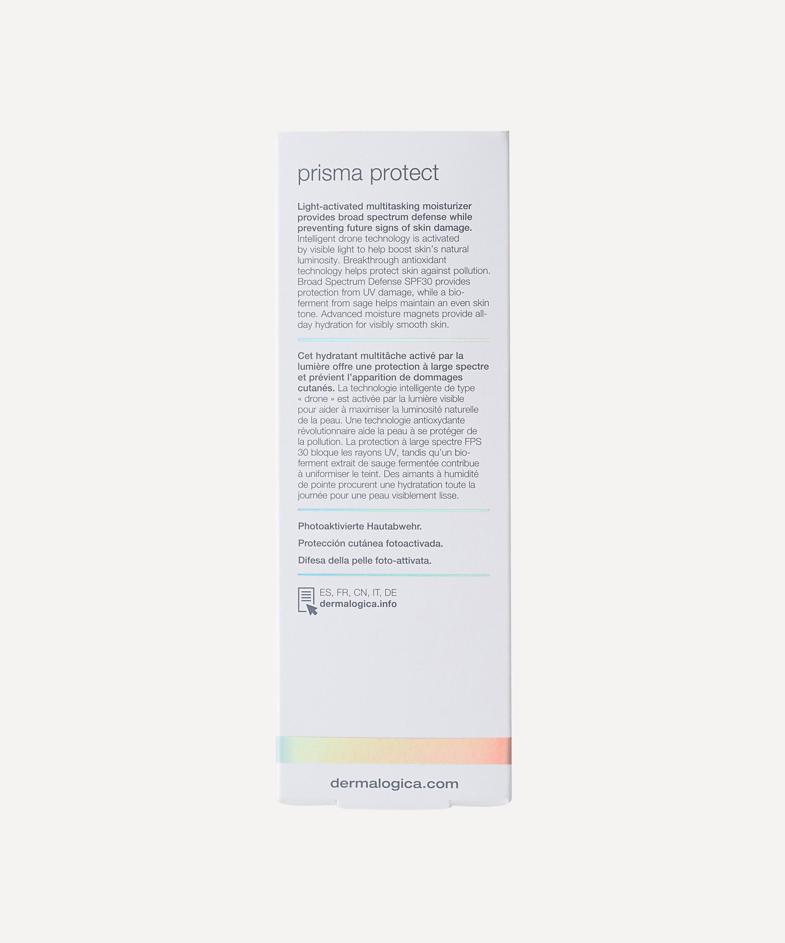 prisma protect spf30 moisturizer