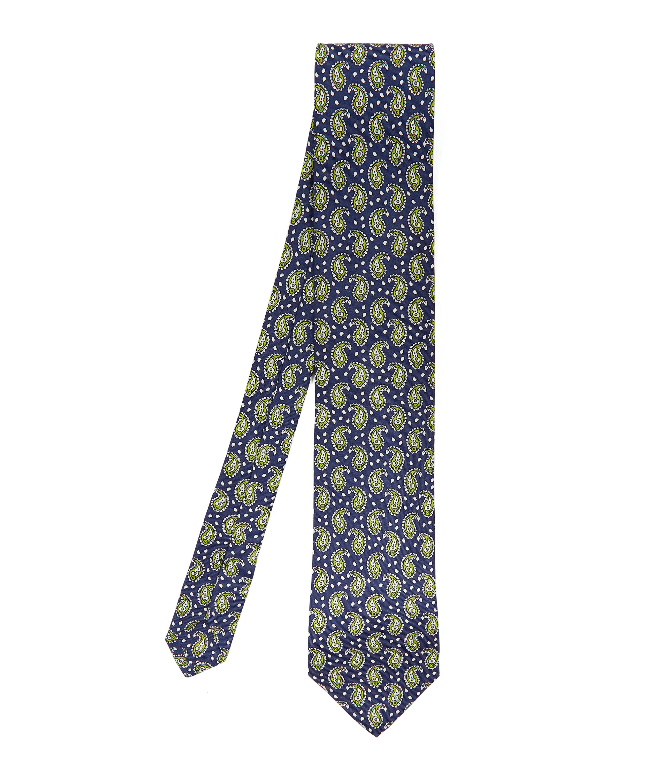 Liberty - Wilmslow Printed Silk Tie image number 0