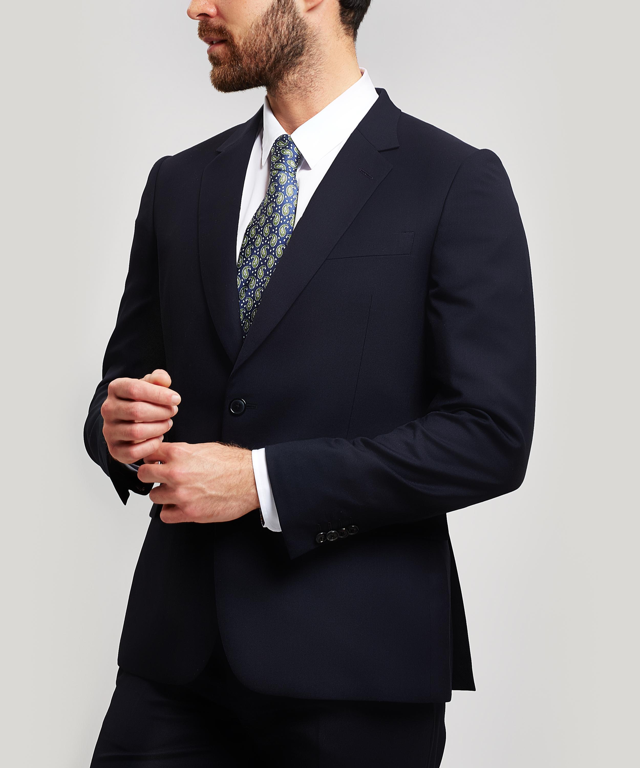 Liberty - Wilmslow Printed Silk Tie image number 1