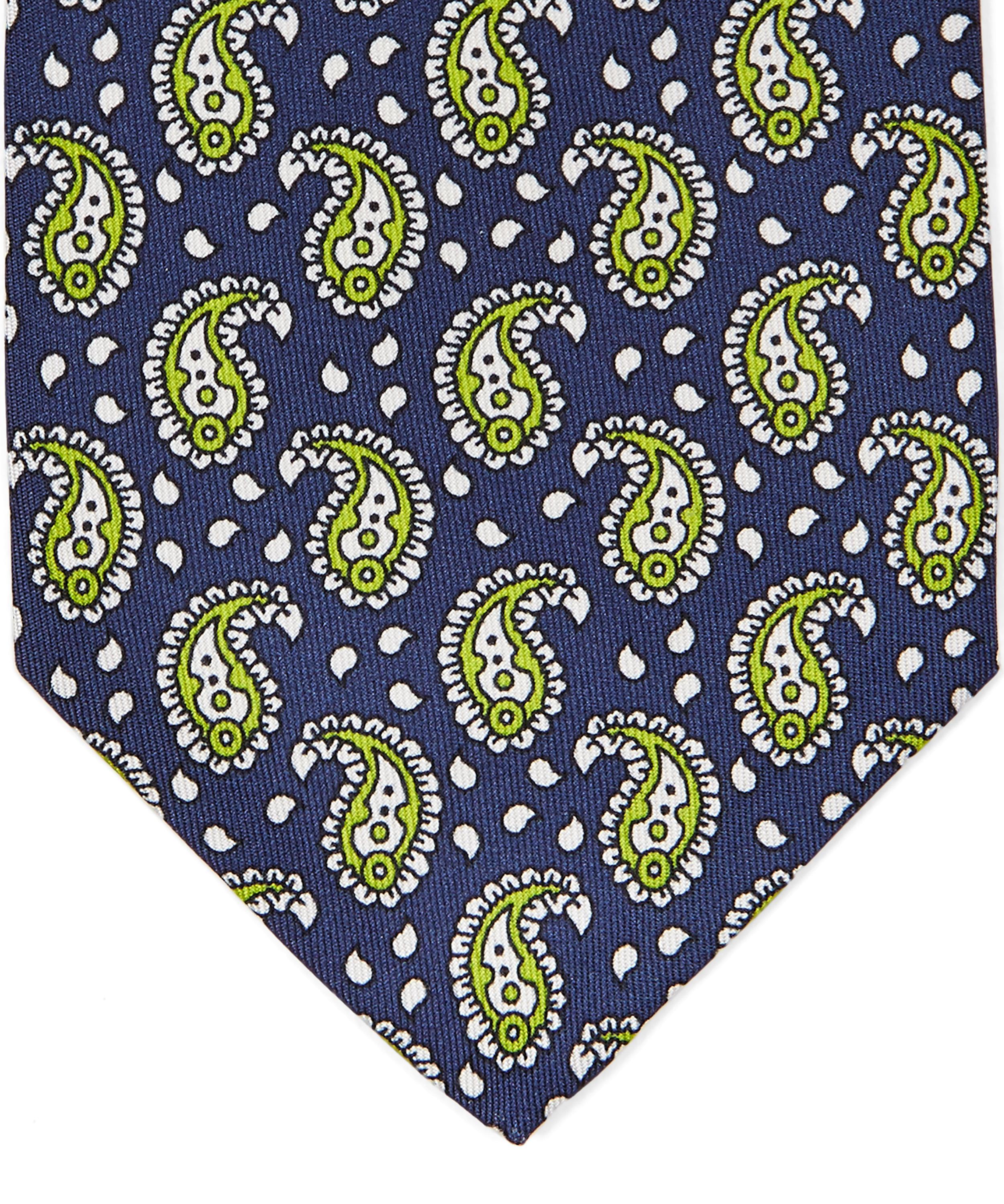 Liberty - Wilmslow Printed Silk Tie image number 3