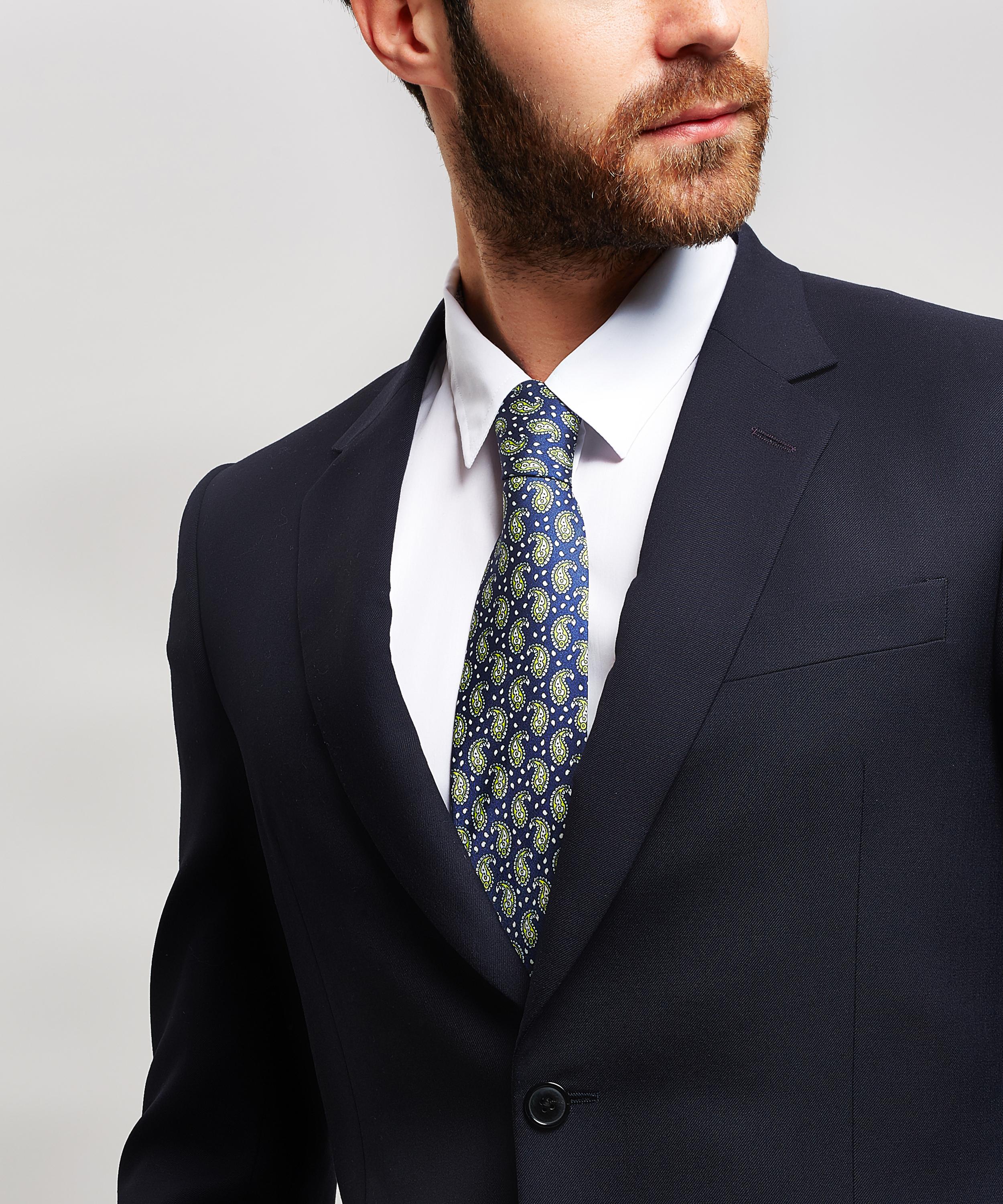 Liberty - Wilmslow Printed Silk Tie image number 2