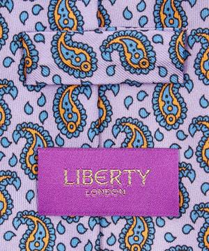 Liberty - Wilmslow Printed Silk Tie image number 4