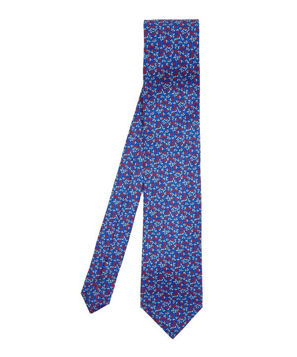 Liberty - Winsford Printed Silk Tie image number null