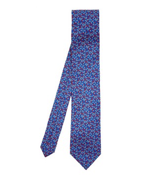 Liberty - Winsford Printed Silk Tie image number 0