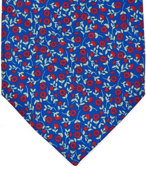 Liberty - Winsford Printed Silk Tie image number 3