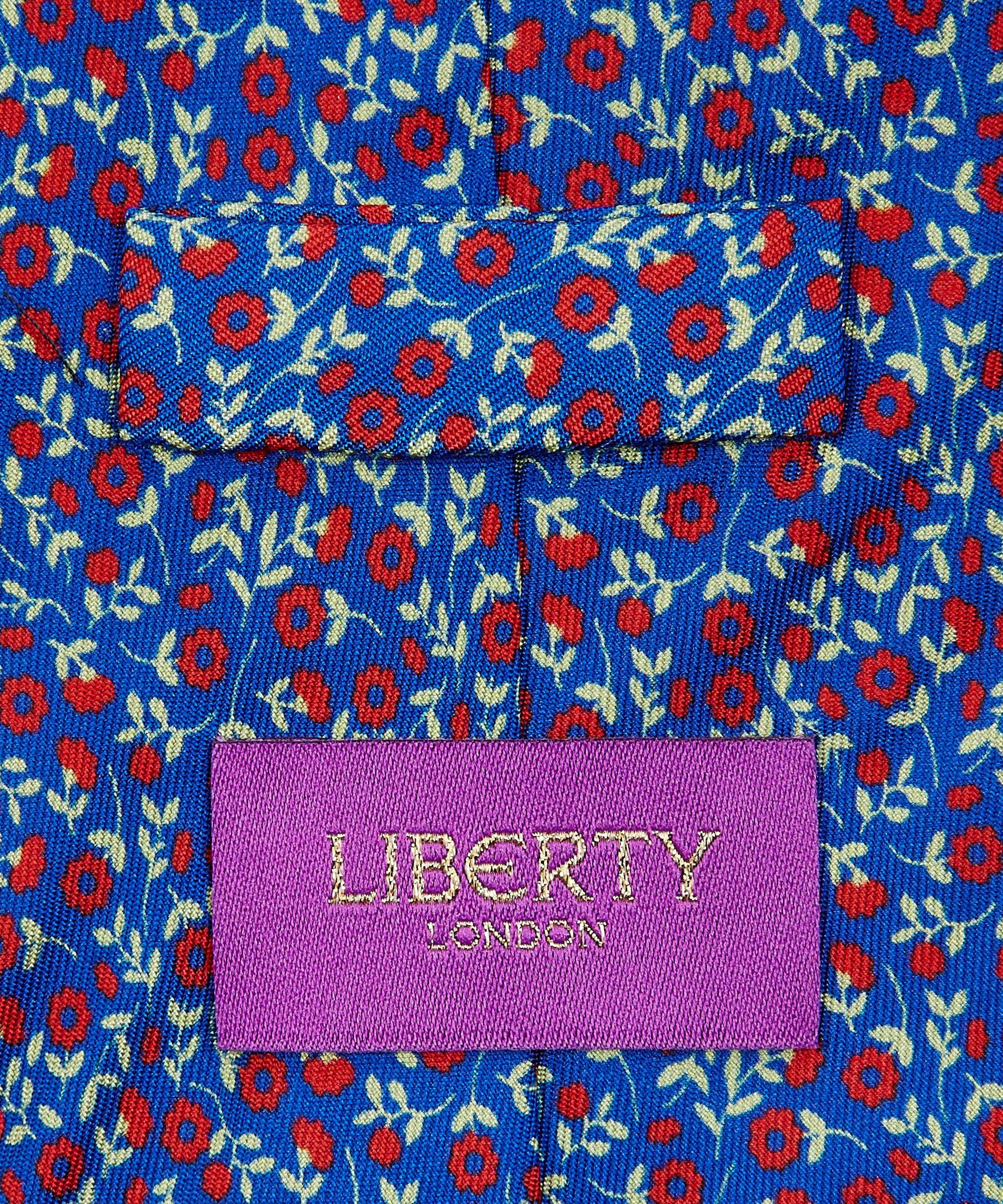 Liberty - Winsford Printed Silk Tie image number 4
