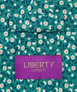 Liberty - Winsford Printed Silk Tie image number 4
