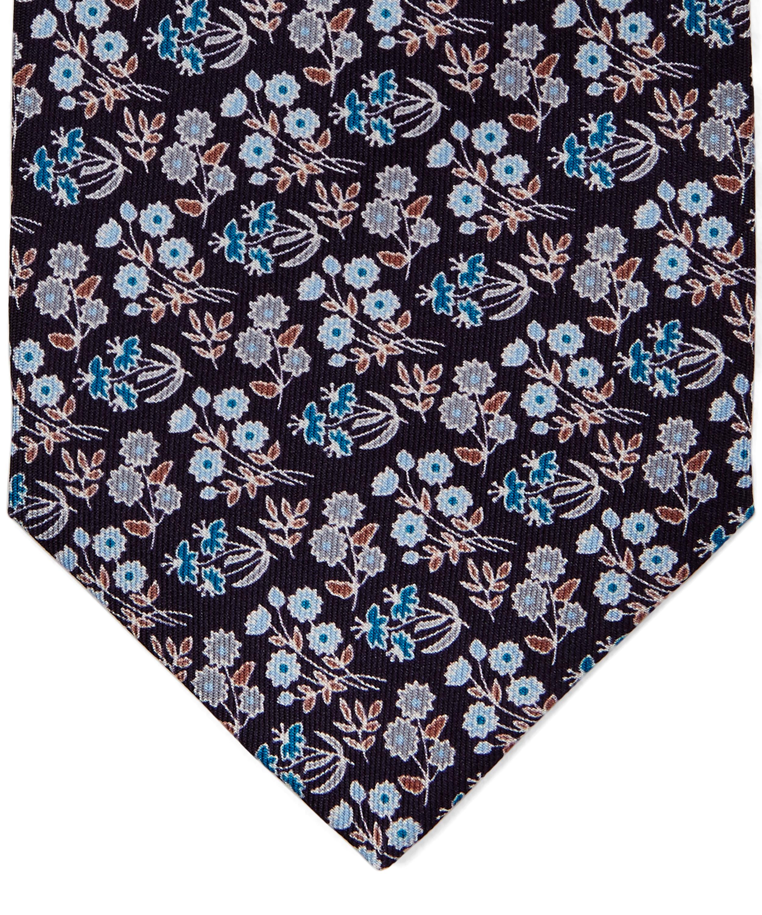 Liberty - Widnes Printed Silk Tie image number 3