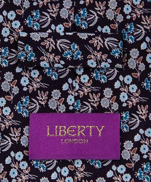 Liberty - Widnes Printed Silk Tie image number 4