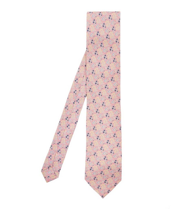 Liberty - Widnes Printed Silk Tie image number null