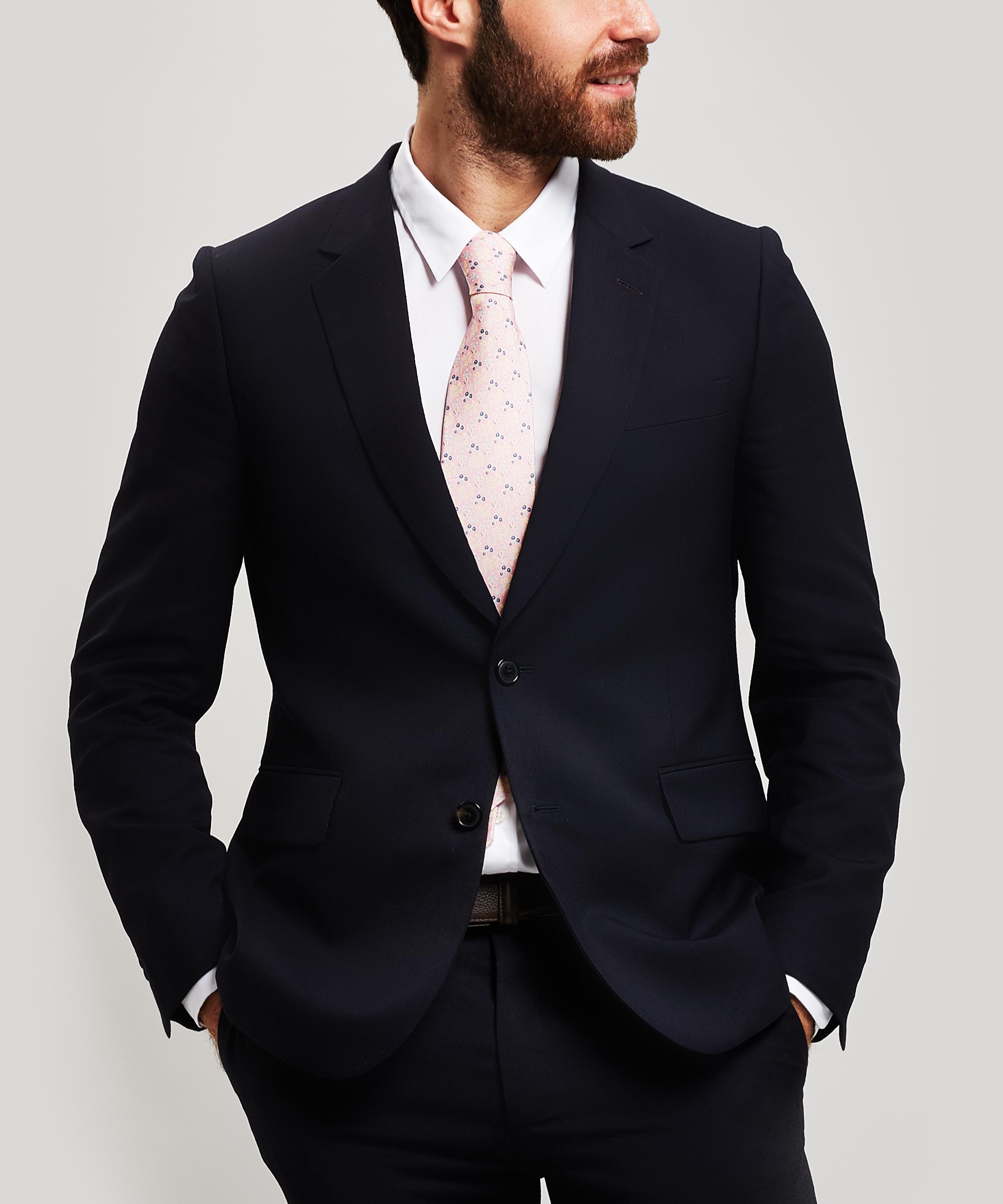 Liberty - Widnes Printed Silk Tie image number 1
