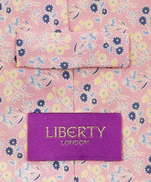 Liberty - Widnes Printed Silk Tie image number 4