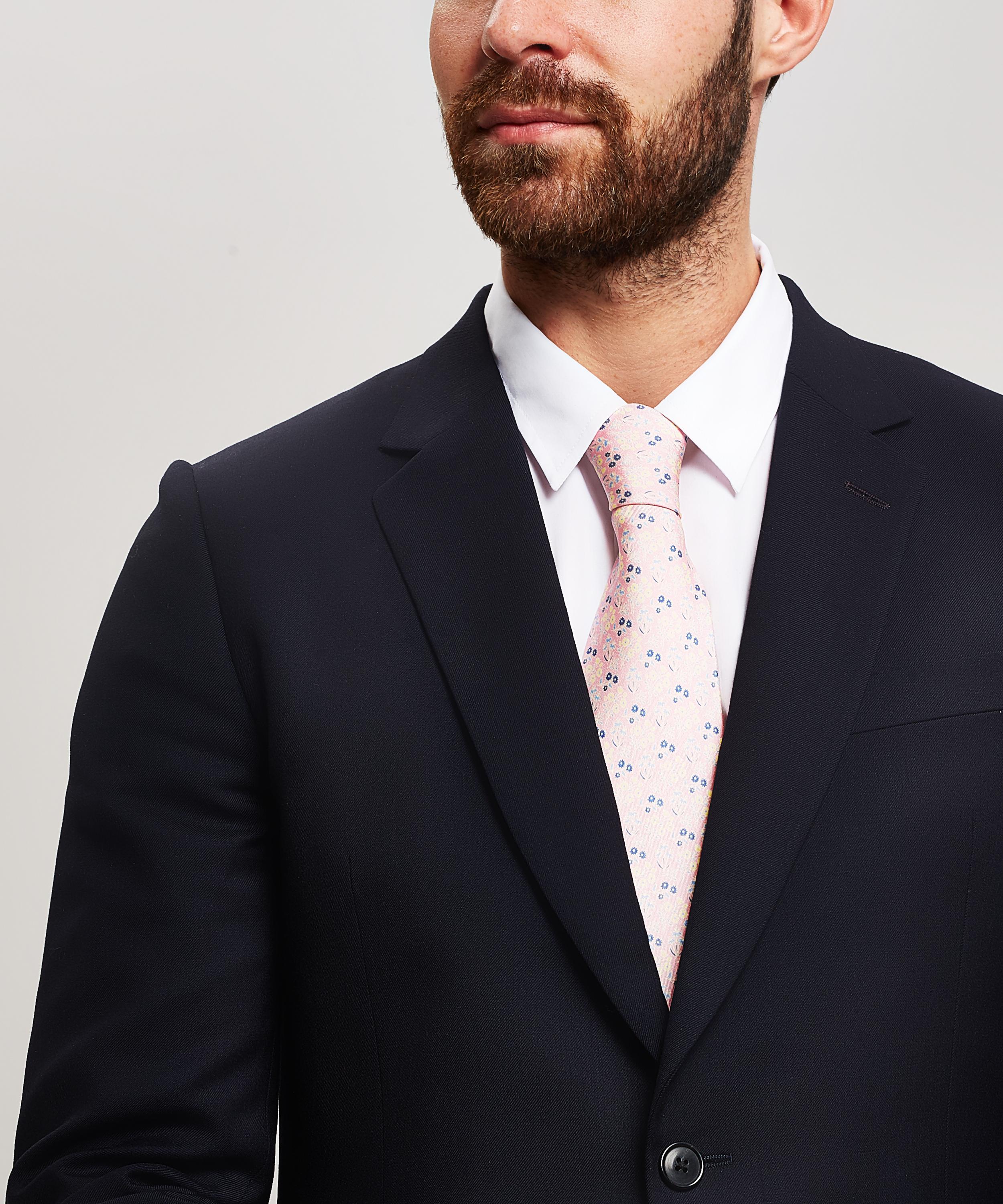Liberty - Widnes Printed Silk Tie image number 2