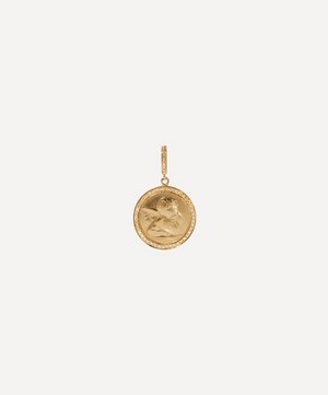 Annoushka - 18ct Gold Mythology Diamond Cherub Charm image number 0