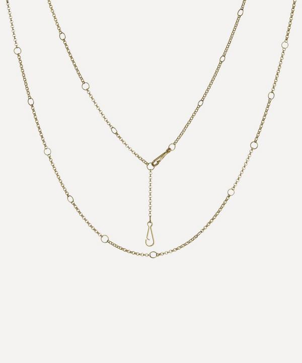 Annoushka - 14ct Gold Hoopla Long Chain Necklace image number null