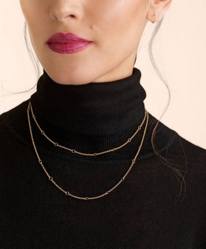 Annoushka - 14ct Gold Hoopla Long Chain Necklace image number 1