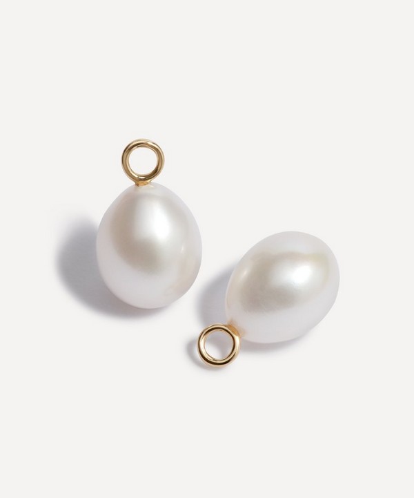 Annoushka - 18ct Gold Baroque Pearl Earring Drops