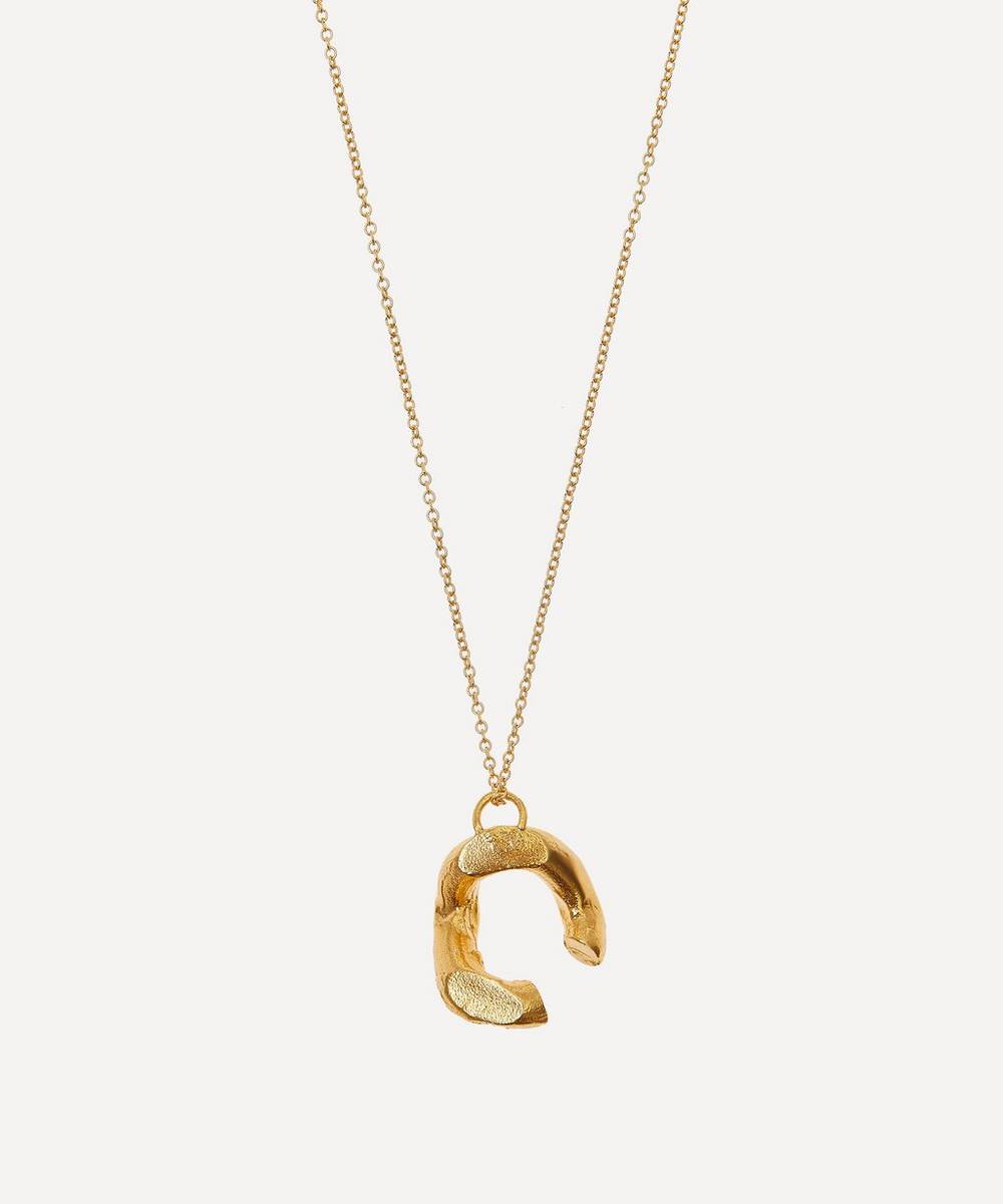 Alighieri - Gold-Plated The Flashback Twist Necklace