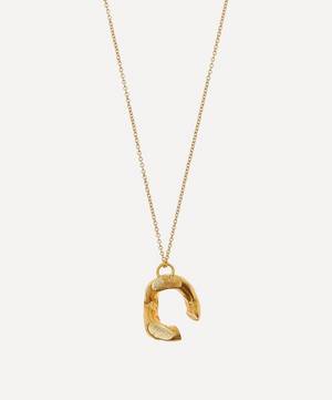 Gold-Plated The Flashback Twist Necklace