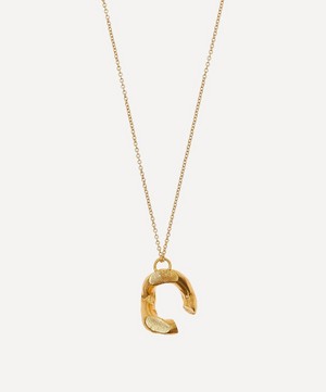 Alighieri - Gold-Plated The Flashback Twist Necklace image number 0
