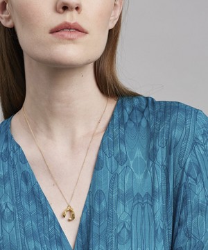 Alighieri - Gold-Plated The Flashback Twist Necklace image number 1