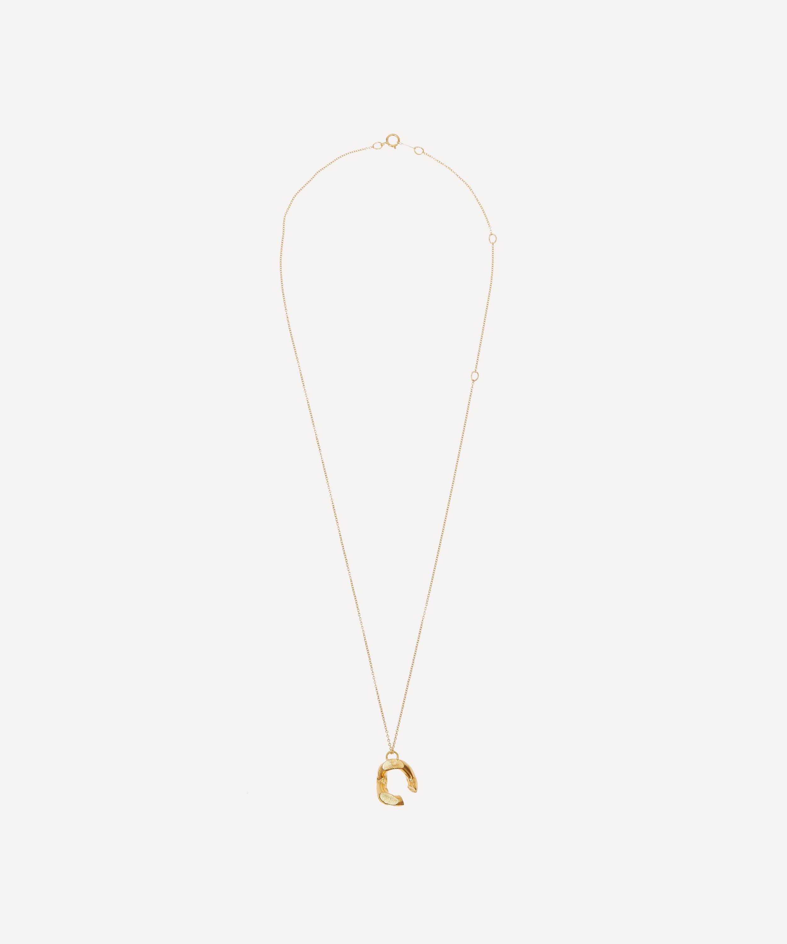 Alighieri - Gold-Plated The Flashback Twist Necklace image number 2